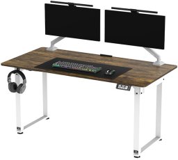 Biurko Ultradesk Uplift XXL Brązowe 160 cm x 75 cm