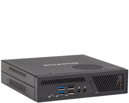 bluechip BUSINESSline S3137 Intel® Core™ i3 i3-14100 8 GB DDR5-SDRAM 500 GB SSD Windows 11 Pro Mini PC Czarny