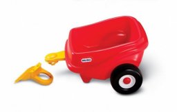 Little Tikes Little Tikes Przyczepka Cozy Coupe czerwona