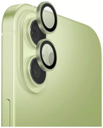 Uniq Tempered Glass for Camera Lens UNIQ Optix Aluminium Camera Lens Protector for iPhone 17 with Applica