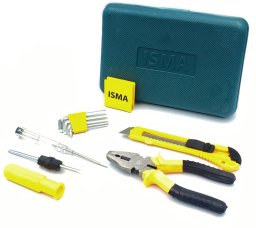 Zestaw narzędziowy 12el. Kombinerki klucze imbusy