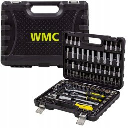 Zestaw narzędzi 108el. 1/4" i 3/8" (6-kątnych) (4-22mm)