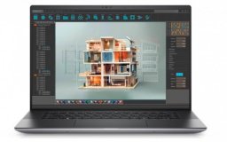 Laptop Dell Precision 5690 Ultra 7 155H / 32GB / 2 TB / RTX 2000 / W11 Pro / 3Y ProSupport