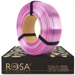 Filament Rosa3D Refill PLA Multicolour 1,75mm 1kg - Silk Flower}