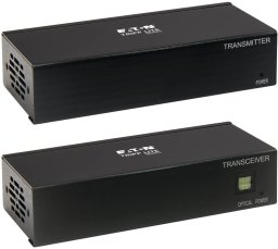 Eaton Tripp Lite Series DisplayPort to HDMI over Cat6 Extender Kit, Transmitter/Transceiver - 4K 60 Hz, HDR, 4:4:4, PoC, 230 ft. (70.1 m), TAA - Erweiterung fur Video/Audio - Sender - uber CAT 6 - bis zu 70.1 m - TAA-konform