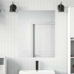 vidaXL Folia lustrzana 2 pcs Srebrny PET