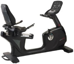 Rower stacjonarny Toorx Rower Treningowy Elektromagnetyczny Poziomy BRX R9500 LED (BRX-R9500)