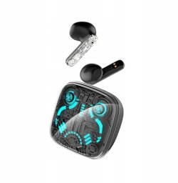 Słuchawki Infinix Słuchawki douszne XBuds 3 GT XE30 czarne