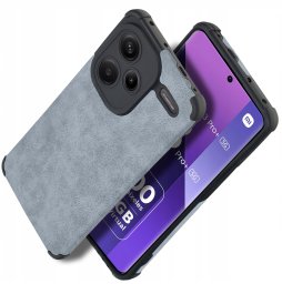 krainaGSM Etui do Xiaomi Redmi Note 13 Pro+ Plus 5G silikonowe SKÓRZANE VINTAGE CASE