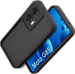krainaGSM Etui do Motorola Moto G85 5G silikonowe MATOWE CASE