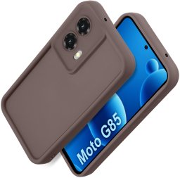 krainaGSM Etui do Motorola Moto G85 5G silikonowe MATOWE CASE