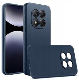 krainaGSM Etui do Xiaomi Redmi Note 14 Pro+ 5G CASE Gumowe Matowe Silikon