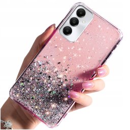 krainaGSM Etui do Samsung Galaxy M55 5G CASE BROKAT + SZKŁO OCHRONNE 9H