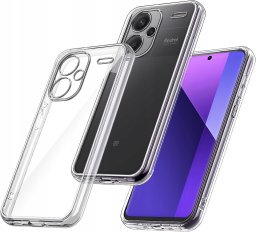 Etui do Xiaomi Redmi Note 13 Pro+ Plus WZMACNIANE 360 CLEAR