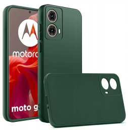 krainaGSM Etui do Motorola Moto G85 silikonowe MATOWE