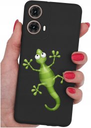 krainaGSM Etui do Motorola Moto G85 5G WZORY |SILIKONOWE MATT CASE
