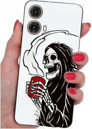 Etui do Motorola Moto G85 5G WZORY |SILIKONOWE MATT CASE