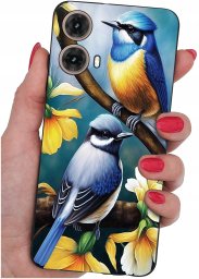 krainaGSM Etui do Motorola Moto G85 5G WZORY |SILIKONOWE MATT CASE