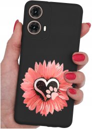 krainaGSM Etui do Motorola Moto G85 5G WZORY |SILIKONOWE MATT CASE