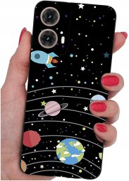 krainaGSM Etui do Motorola Moto G85 5G WZORY |SILIKONOWE MATT CASE