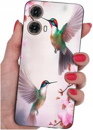 krainaGSM Etui do Motorola Moto G85 5G WZORY |SILIKONOWE MATT CASE