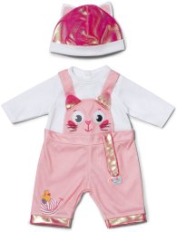 Zapf Baby born - Onesie with Hat 43cm