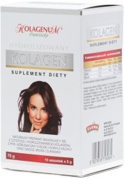 ELENA_Hydrolizowany Kolagen Silver suplement diety w saszetkach 15 x 5g