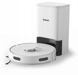 Robot vacuum cleaner+station S75 S+ Animal&Allergy Tefal,White