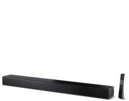Sharp 2.0 Dolby Atmos/DTS Virtual:X Soundbar | HT-SB304 | 180 W | Bluetooth | Black | Wireless connection