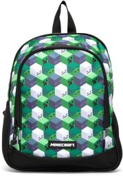 MINECRAFT, Medium backpack, 35 x 26 x 18 cm