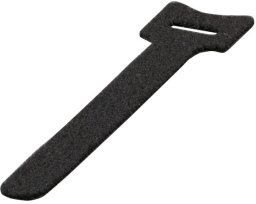 EFB Elektronik KB12-160B opaska kablowa Rzep do kabli Plastik Czarny 10 szt.