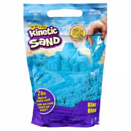 Spin Master Kinetic Sand KNS RFL 2lb Colour Blue GML