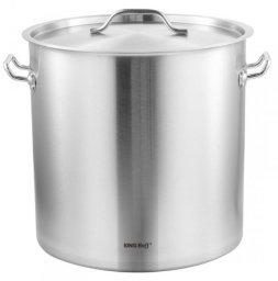 Garnek Gastronomiczny Z Pokrywą Stalową 71l Kinghoff Kh-1967