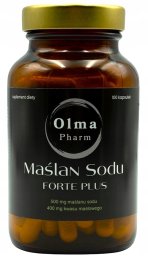 OLMA PHARM_Maślan Sodu Forte Plus 100 kapsułek