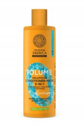 Natura Siberica SIBERICA PROFESSIONAL_Oblepikha Volume Conditioner-Mask 2in1 odżywka i maska 2w1 do wszystkich rodzajów włosów 400ml