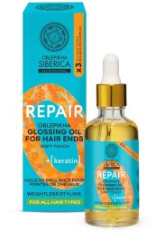 SIBERICA PROFESSIONAL_Oblepikha Repair Glossing Oil olejek nabłyszczający do końcówek włosów 50ml