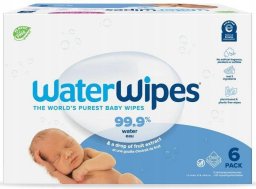 WaterWipes WATERWIPES_BIO* chusteczki nawilżane dla dzieci i niemowląt 6×60szt