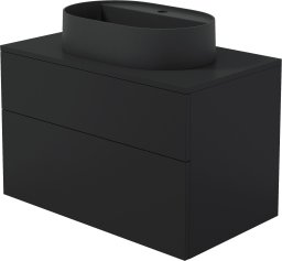 Deante Szafka umywalkowa z umywalką granitową - 55x35 cm