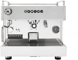 Rocket - ekspres kolbowy Boxer Tank 1 grupa stalowy