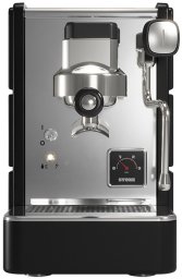 Stone - ekspres kolbowy Plus Black czarny