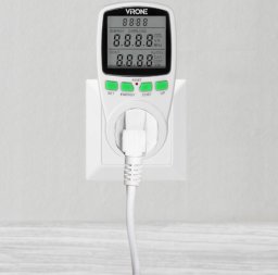 Watomierz Miernik Licznik Zużycia Energii Prądu