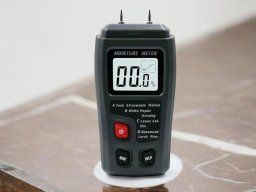 Miernik Wilgotności Drewna Wilgotnościomierz 9V