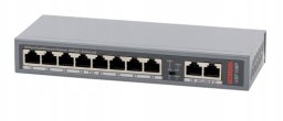 USF108P PULSAR Ultralink FastEthernet Switch 8x PoE+, 2xRJ45