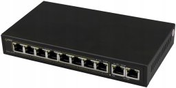 SG108-90W PULSAR Switch PoE 10-portowy Gigabit, 8x PoE