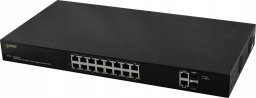 SF116WP PULSAR Switch PoE 18-portowy Fast Ethernet, 16x PoE