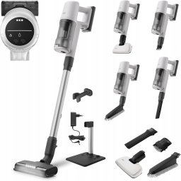 Odkurzacz pionowy AEG Seria 6000 odkurzacz akumulatorowy 40min pracy z akcesoriami