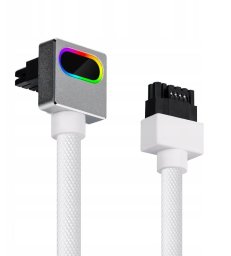 Adaptec 12VHPWR - 12VHPWR, 0.5m, Biały (Hydrus-16pin-Model A White)