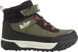 Buty trekkingowe trapery trzewiki dla dzieci Lee Cooper khaki LCJ-25-01-3758K 33