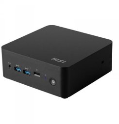 MSI CUBI NUC AI 1UMG-005EU komputer osobisty/workstation Intel Core Ultra 7 155H 16 GB DDR5-SDRAM 1 TB SSD Windows 11 Pro Mini PC Czarny