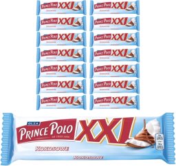 Prince Polo XXL Kruchy wafelek kokos 50 g x 14 sztuk
